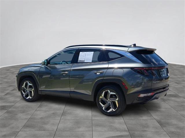 used 2022 Hyundai Tucson car, priced at $25,641