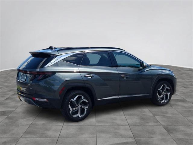 used 2022 Hyundai Tucson car, priced at $25,641