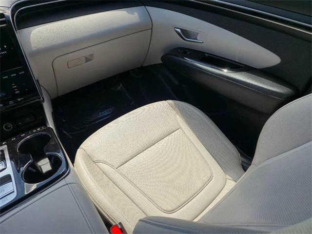 used 2022 Hyundai Tucson car, priced at $25,641