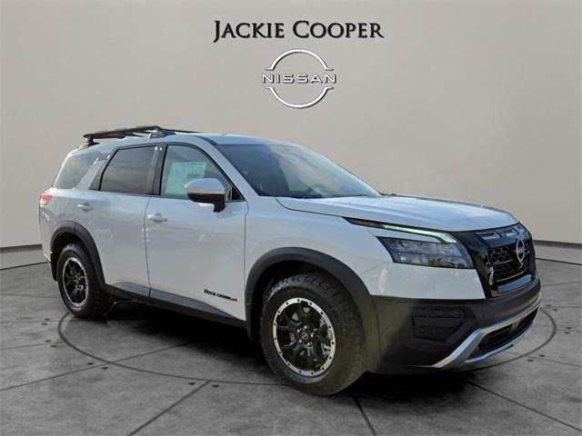 new 2025 Nissan Pathfinder car, priced at $46,610