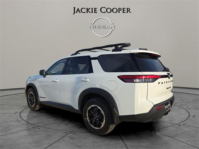 new 2025 Nissan Pathfinder car, priced at $46,610