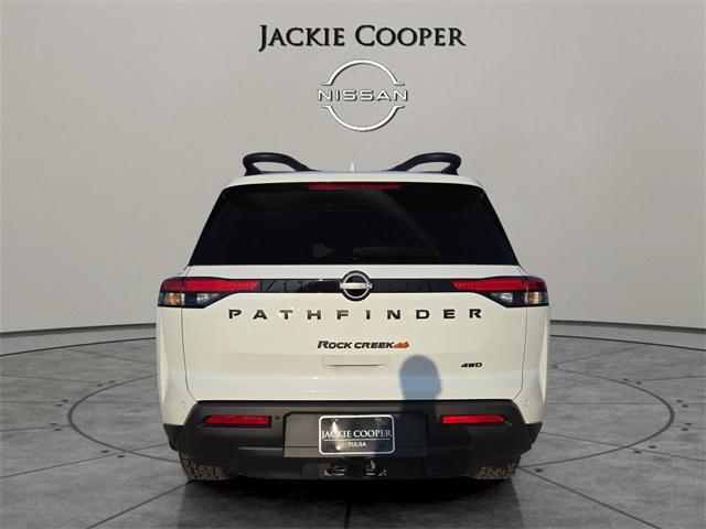 new 2025 Nissan Pathfinder car, priced at $46,610