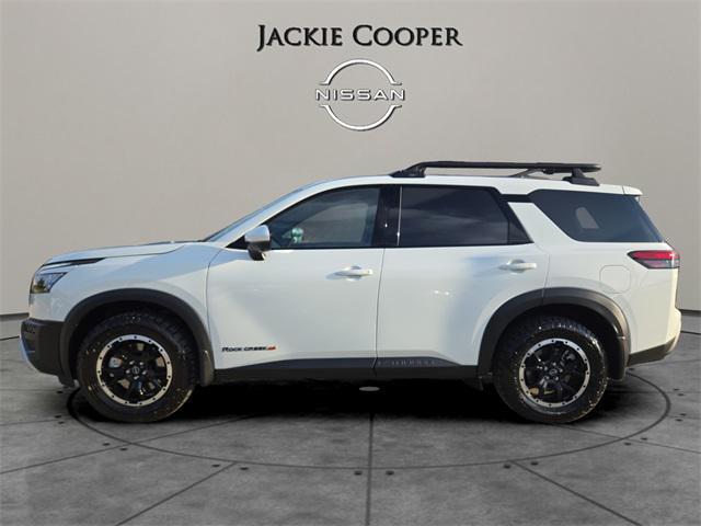 new 2025 Nissan Pathfinder car, priced at $46,610