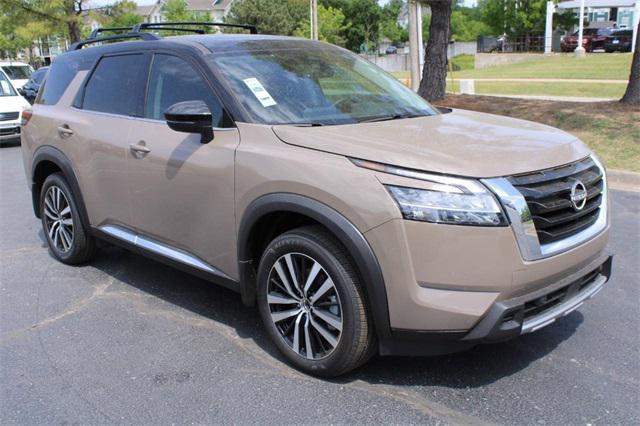 new 2024 Nissan Pathfinder car, priced at $52,960