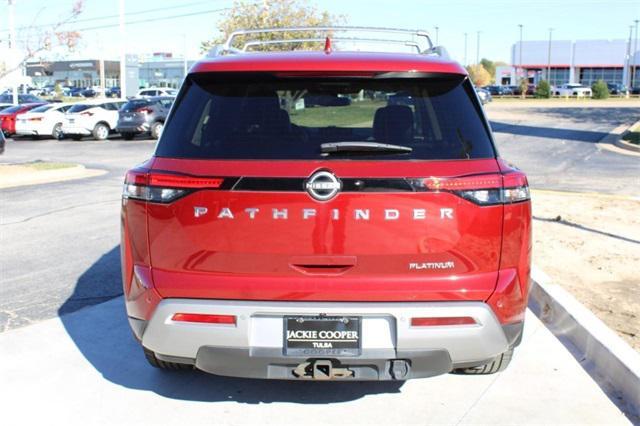 used 2022 Nissan Pathfinder car, priced at $32,488