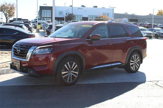 used 2022 Nissan Pathfinder car, priced at $32,488