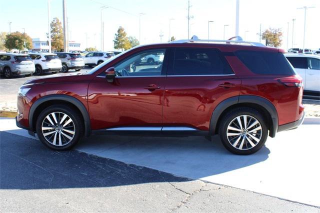 used 2022 Nissan Pathfinder car, priced at $32,488