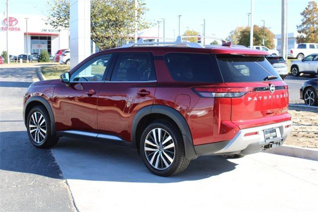 used 2022 Nissan Pathfinder car, priced at $32,488