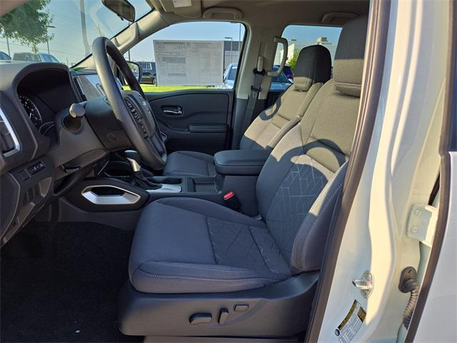 new 2025 Nissan Frontier car, priced at $38,145