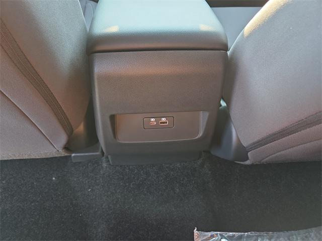 new 2025 Nissan Frontier car, priced at $38,145