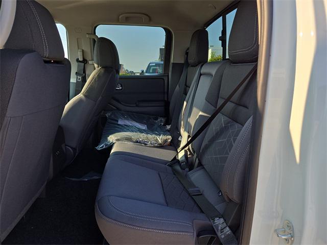 new 2025 Nissan Frontier car, priced at $38,145