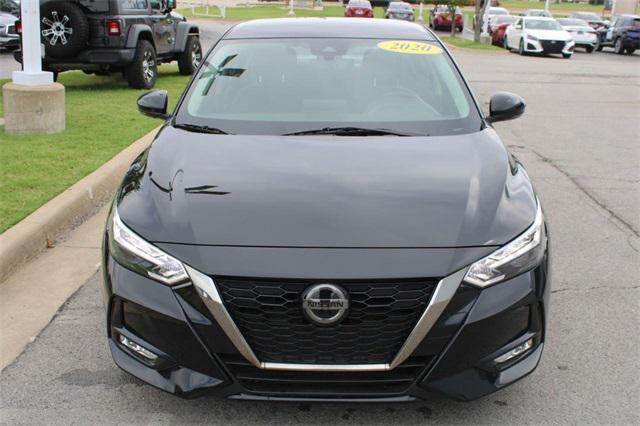 used 2020 Nissan Sentra car, priced at $19,989