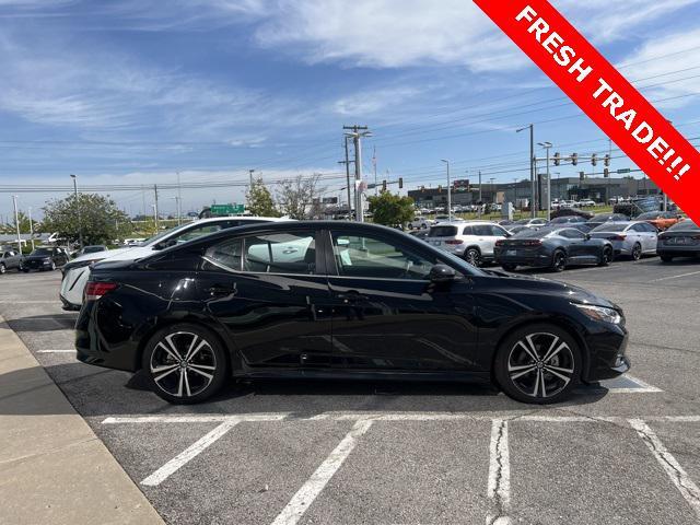 used 2020 Nissan Sentra car, priced at $20,350