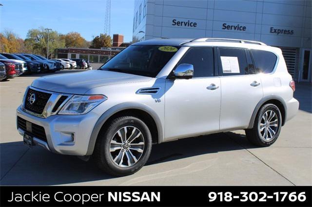 used 2020 Nissan Armada car, priced at $24,783