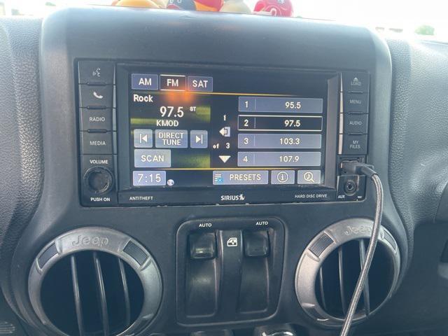 used 2014 Jeep Wrangler car, priced at $14,687