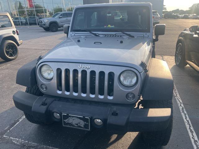 used 2014 Jeep Wrangler car, priced at $14,687