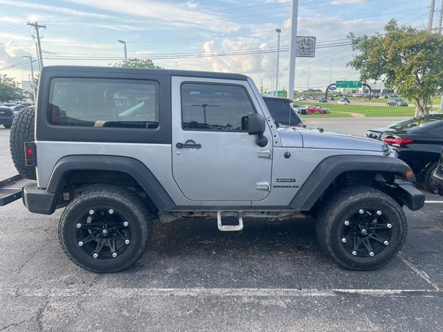 used 2014 Jeep Wrangler car, priced at $14,687