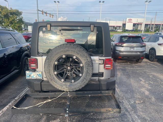used 2014 Jeep Wrangler car, priced at $14,687
