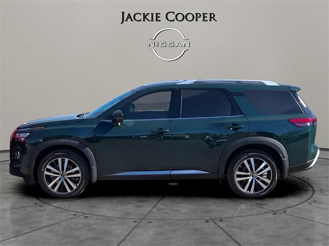 new 2025 Nissan Pathfinder car, priced at $52,562