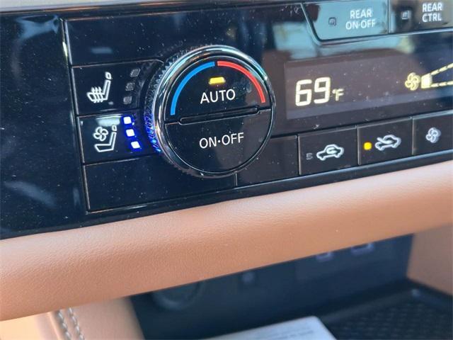new 2025 Nissan Pathfinder car, priced at $51,469