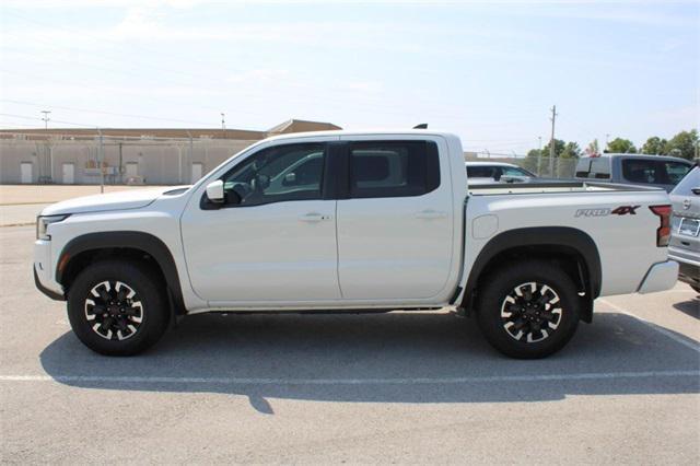 new 2024 Nissan Frontier car, priced at $39,277