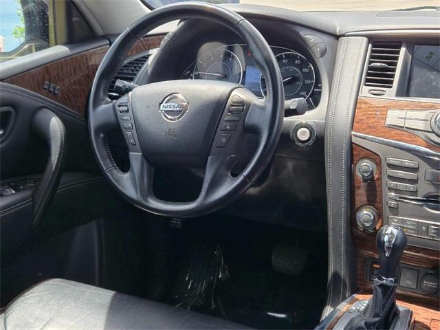 used 2019 Nissan Armada car, priced at $18,308