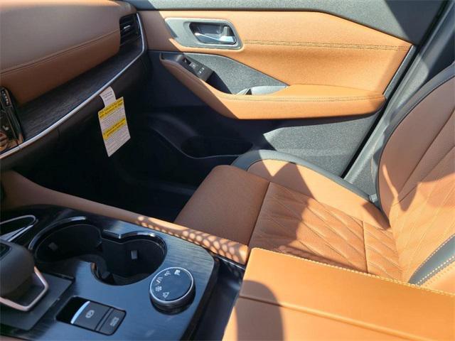 new 2025 Nissan Rogue car, priced at $44,811