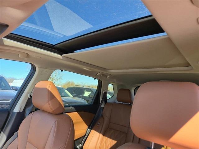 new 2025 Nissan Rogue car, priced at $46,280