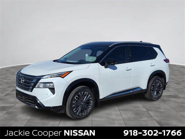 new 2025 Nissan Rogue car, priced at $44,811