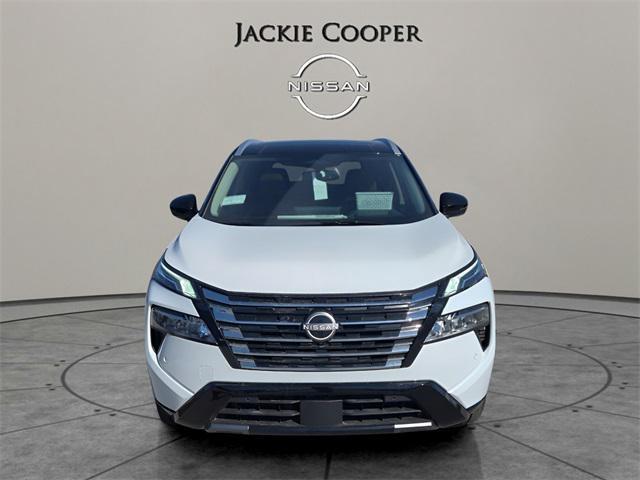 new 2025 Nissan Rogue car, priced at $46,280
