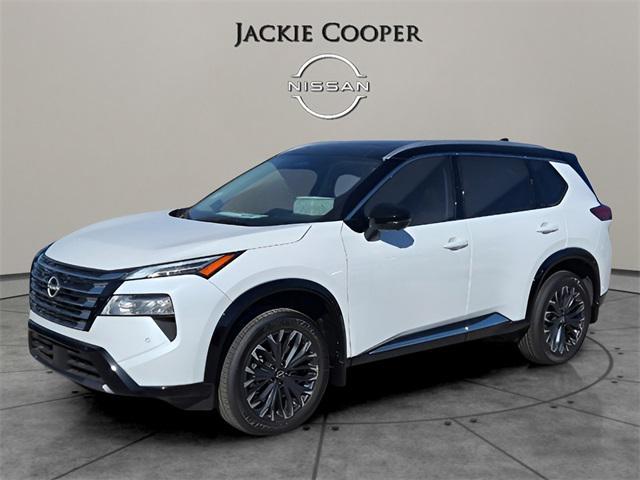 new 2025 Nissan Rogue car, priced at $46,280