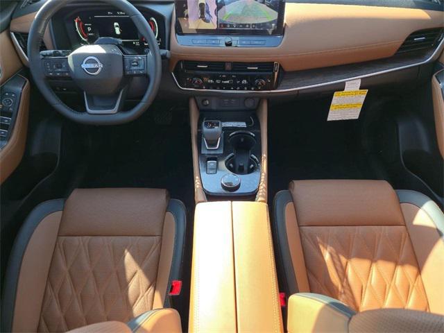new 2025 Nissan Rogue car, priced at $44,811