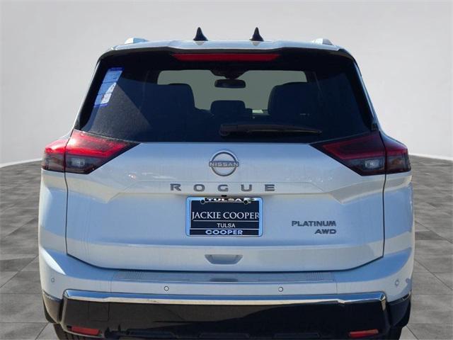 new 2025 Nissan Rogue car, priced at $44,811