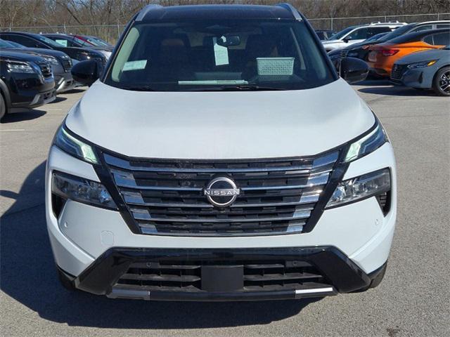 new 2025 Nissan Rogue car, priced at $44,811