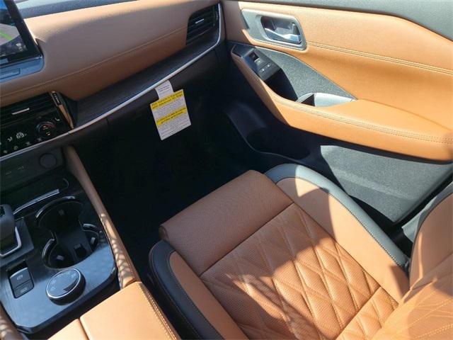 new 2025 Nissan Rogue car, priced at $46,280