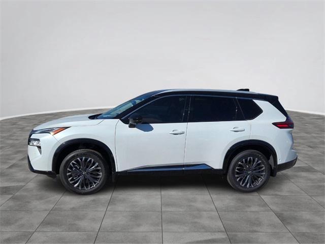 new 2025 Nissan Rogue car, priced at $44,811