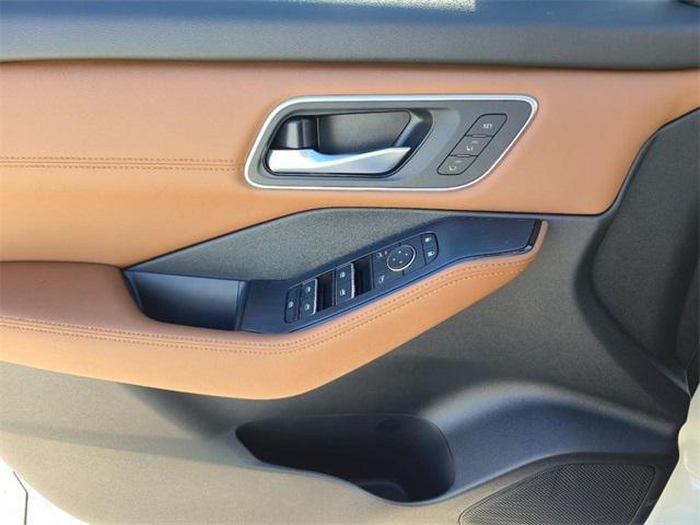 new 2025 Nissan Rogue car, priced at $46,280