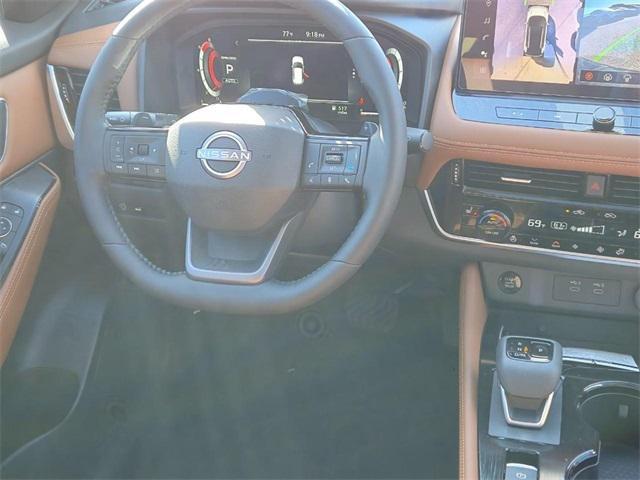 new 2025 Nissan Rogue car, priced at $46,280
