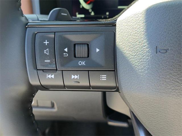 new 2025 Nissan Rogue car, priced at $46,280