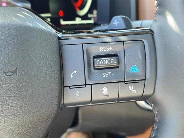 new 2025 Nissan Rogue car, priced at $46,280