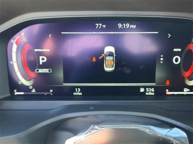 new 2025 Nissan Rogue car, priced at $46,280