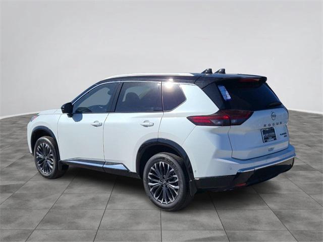 new 2025 Nissan Rogue car, priced at $44,811