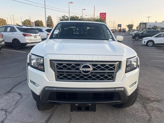 used 2023 Nissan Frontier car, priced at $28,026