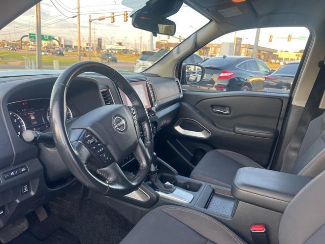 used 2023 Nissan Frontier car, priced at $28,026