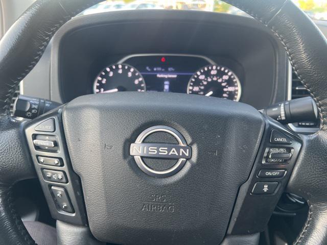 used 2023 Nissan Frontier car, priced at $28,026