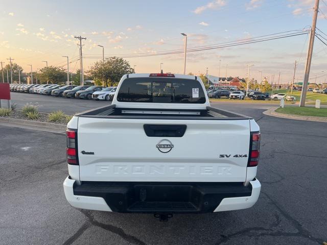 used 2023 Nissan Frontier car, priced at $28,026