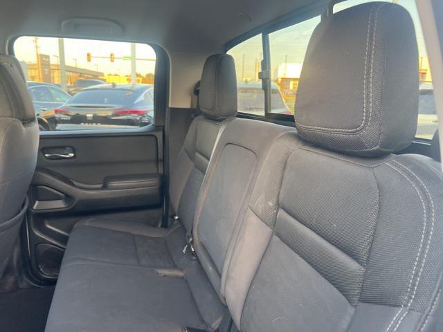 used 2023 Nissan Frontier car, priced at $28,026