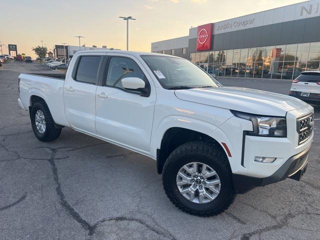 used 2023 Nissan Frontier car, priced at $28,026