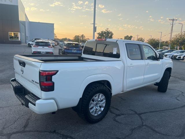 used 2023 Nissan Frontier car, priced at $28,026