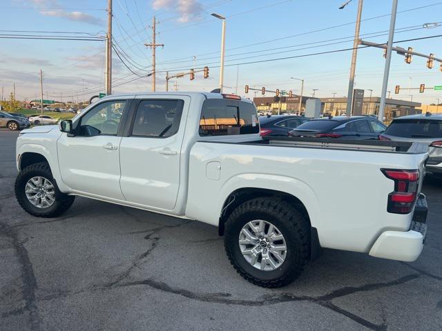 used 2023 Nissan Frontier car, priced at $28,026